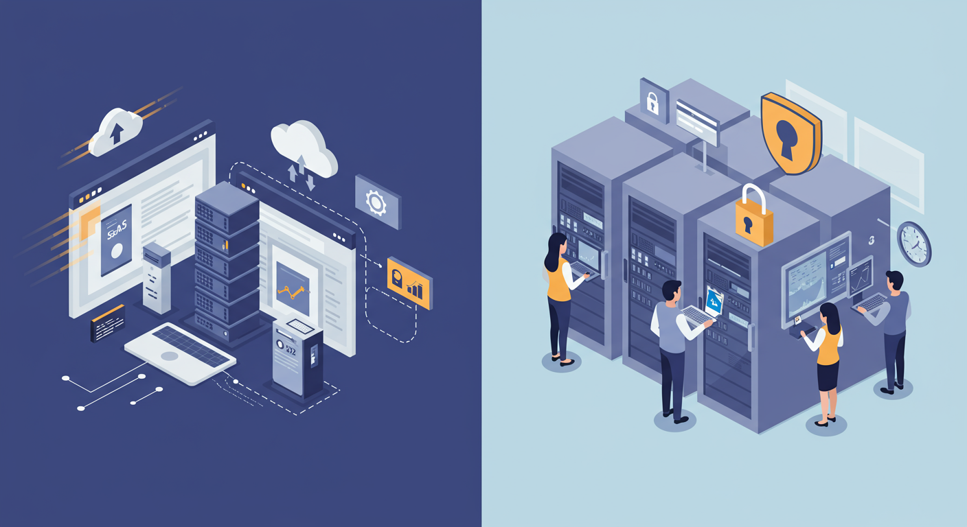 SaaS vs. Self-Hosted: Which Private App Store Deployment is Right for You? featured image